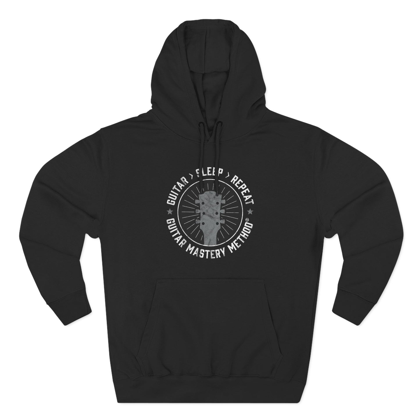 Guitar>Sleep>Repeat Unisex Hoodie