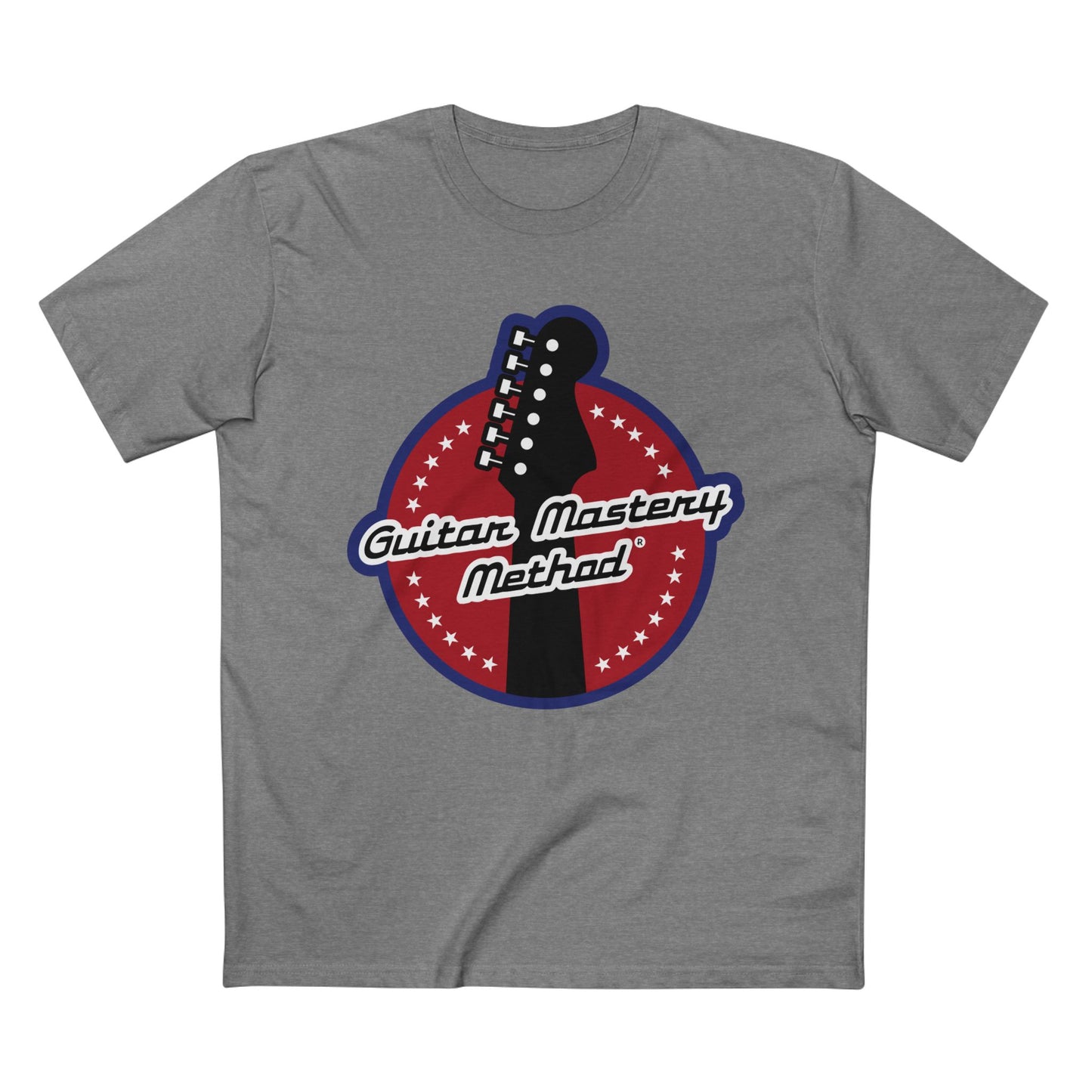 Men's Red Mastery Emblem Tee