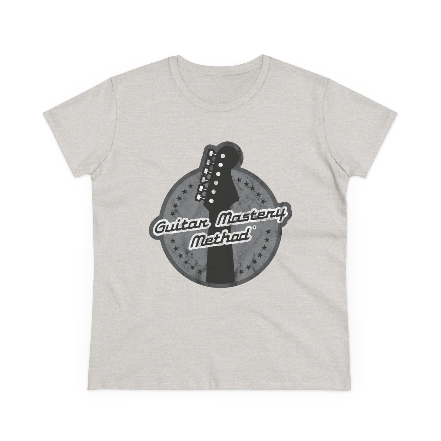 Women's Grey Mastery Emblem Tee