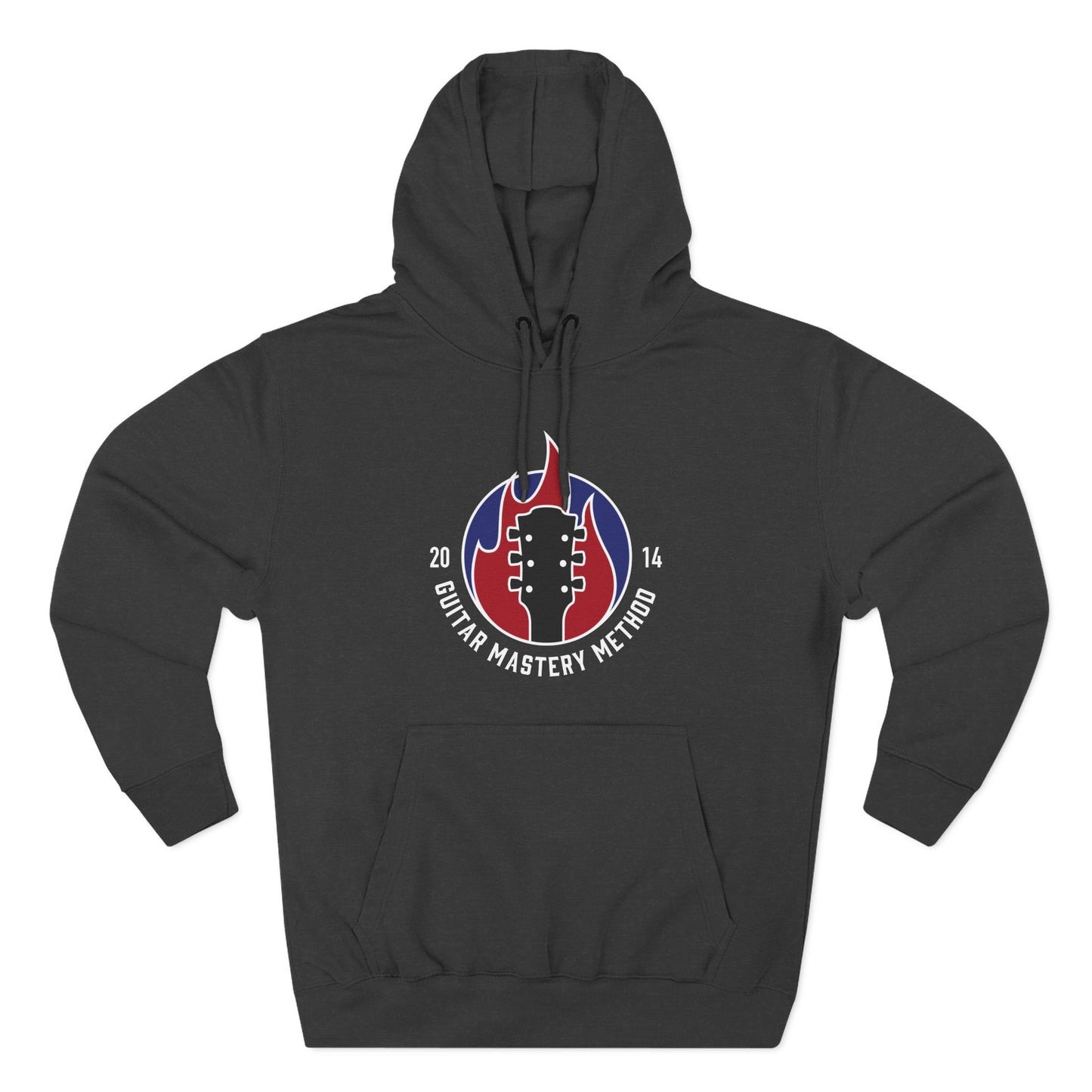 Red Mastery Flame Unisex Hoodie