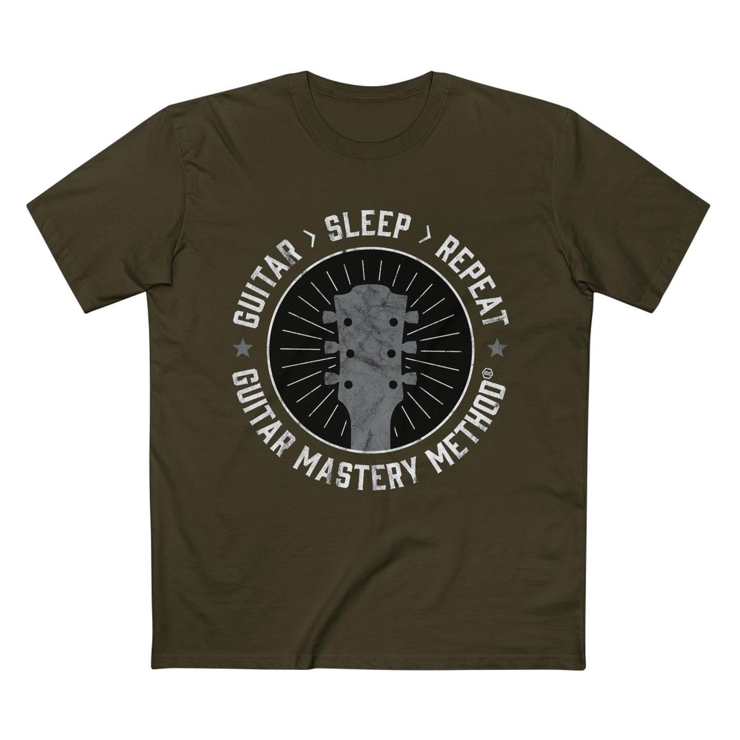 Men's Guitar>Sleep>Repeat Tee
