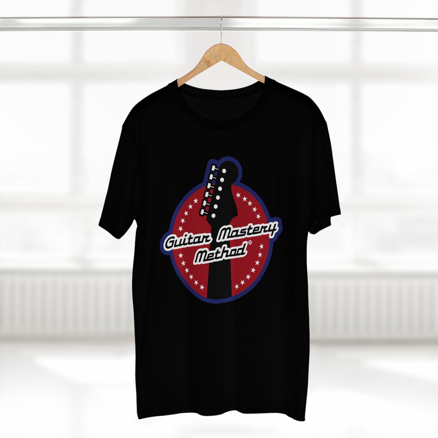 Men's Red Mastery Emblem Tee