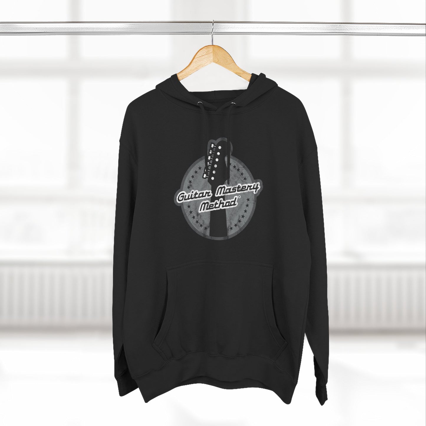 Grey Mastery Emblem Unisex Hoodie