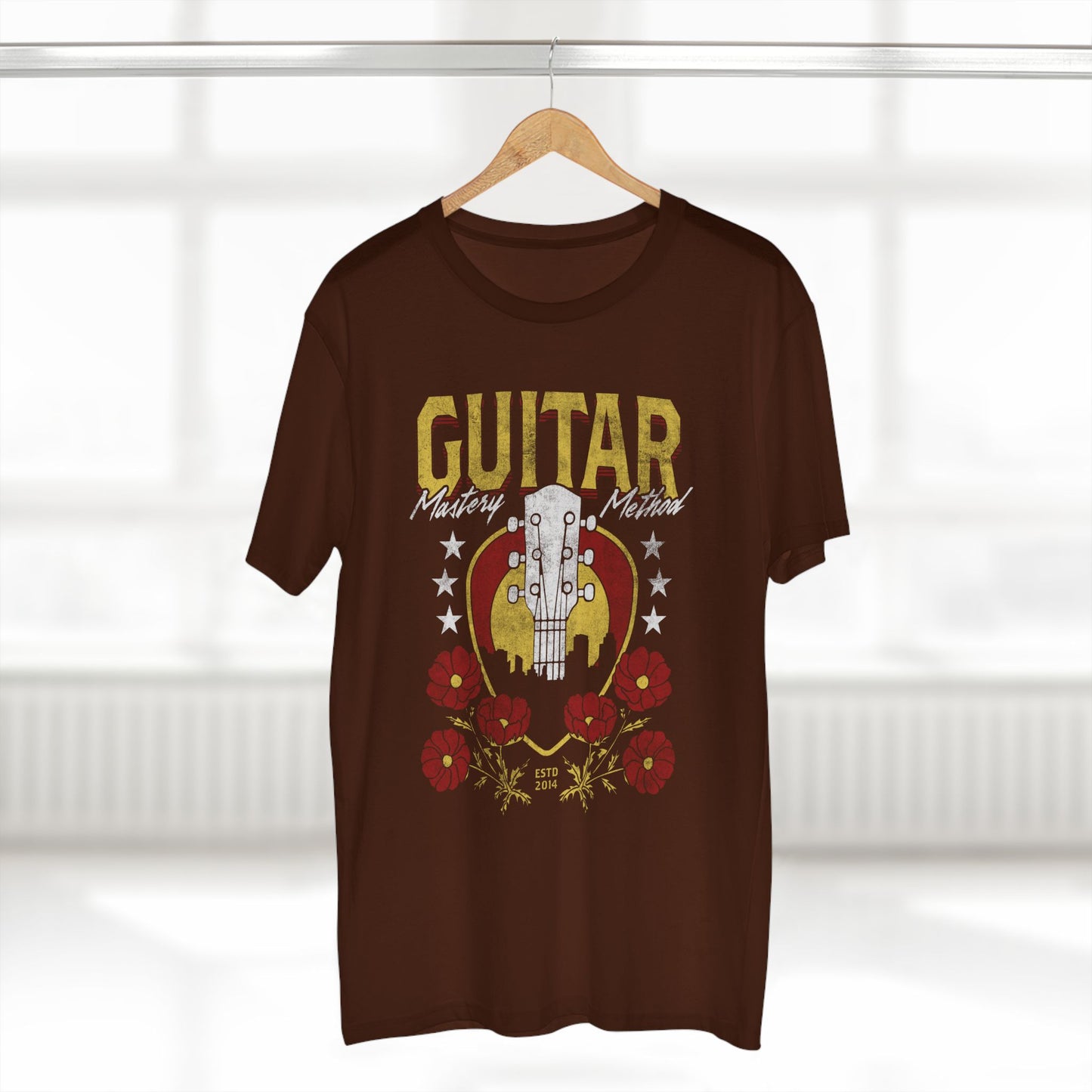 Men's Rust & Roses Tee