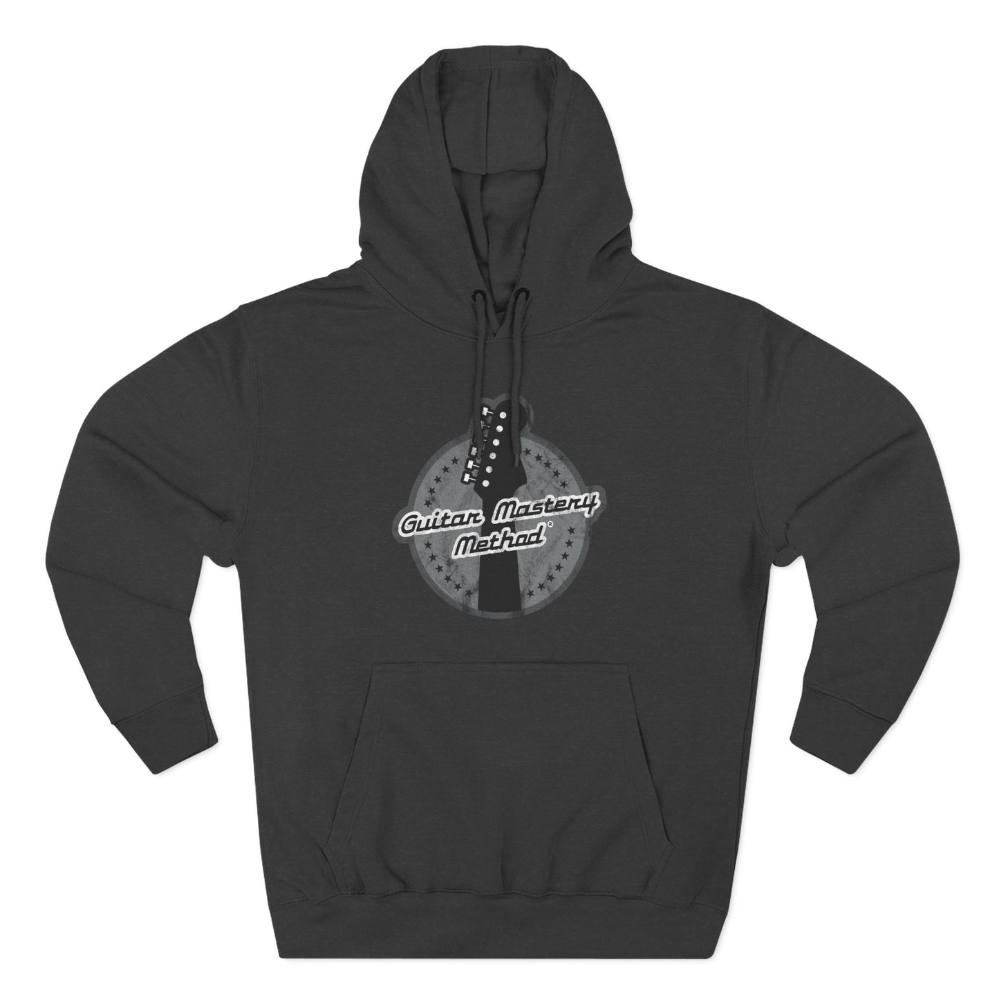 Grey Mastery Emblem Unisex Hoodie