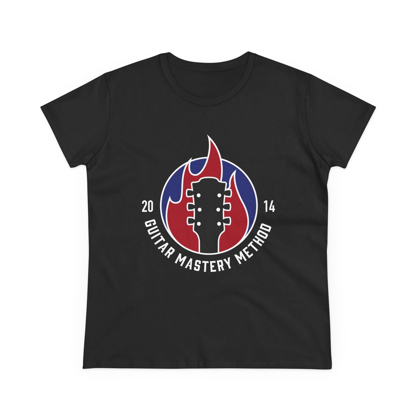 Women's Red Mastery Flame Tee