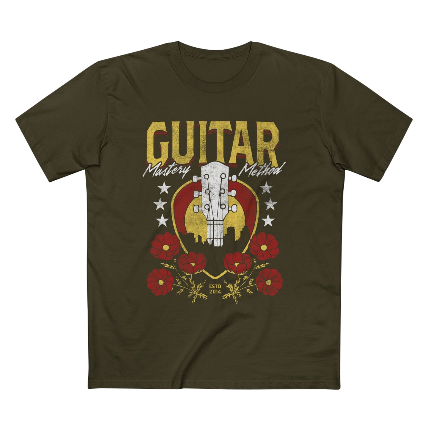 Men's Rust & Roses Tee
