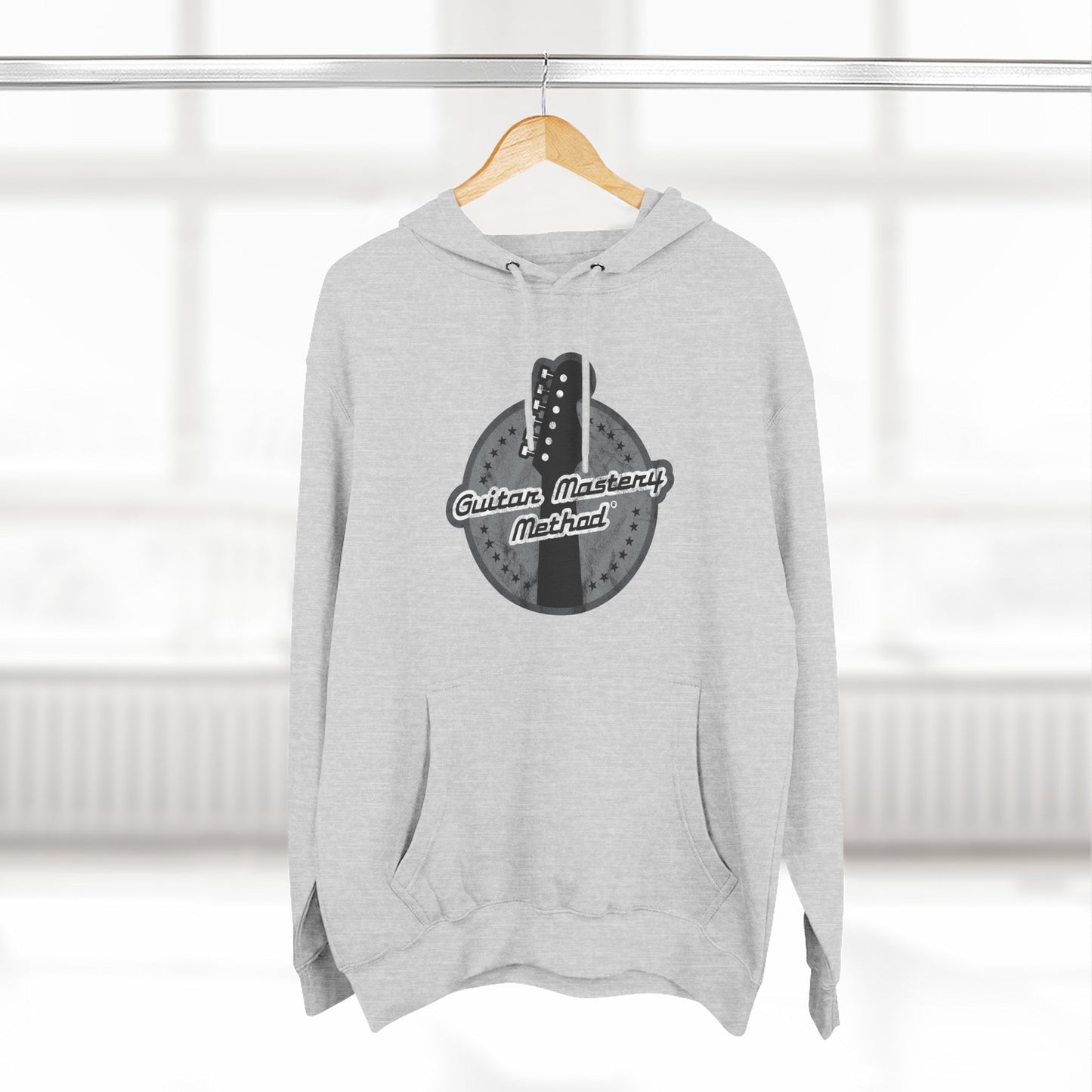 Grey Mastery Emblem Unisex Hoodie