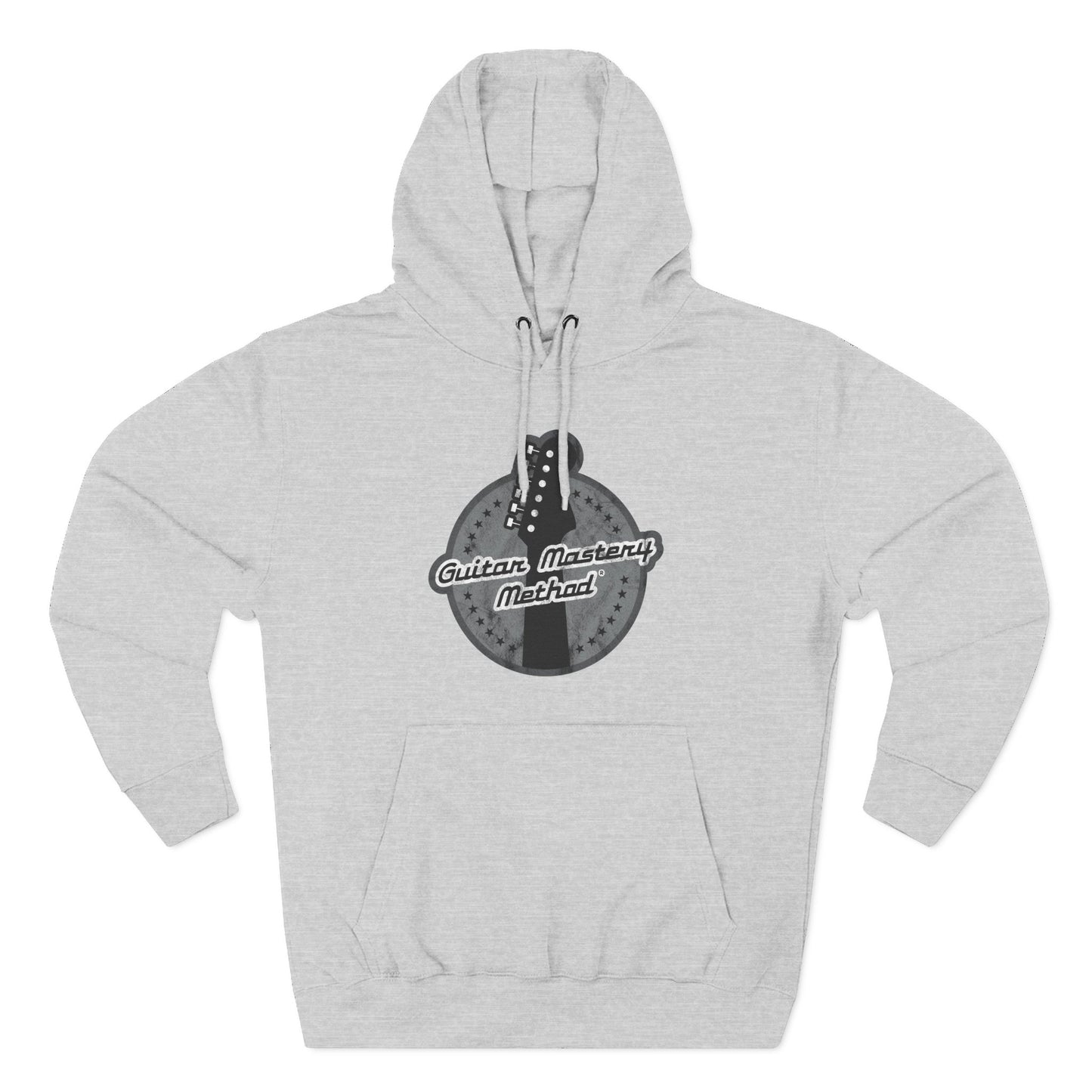 Grey Mastery Emblem Unisex Hoodie