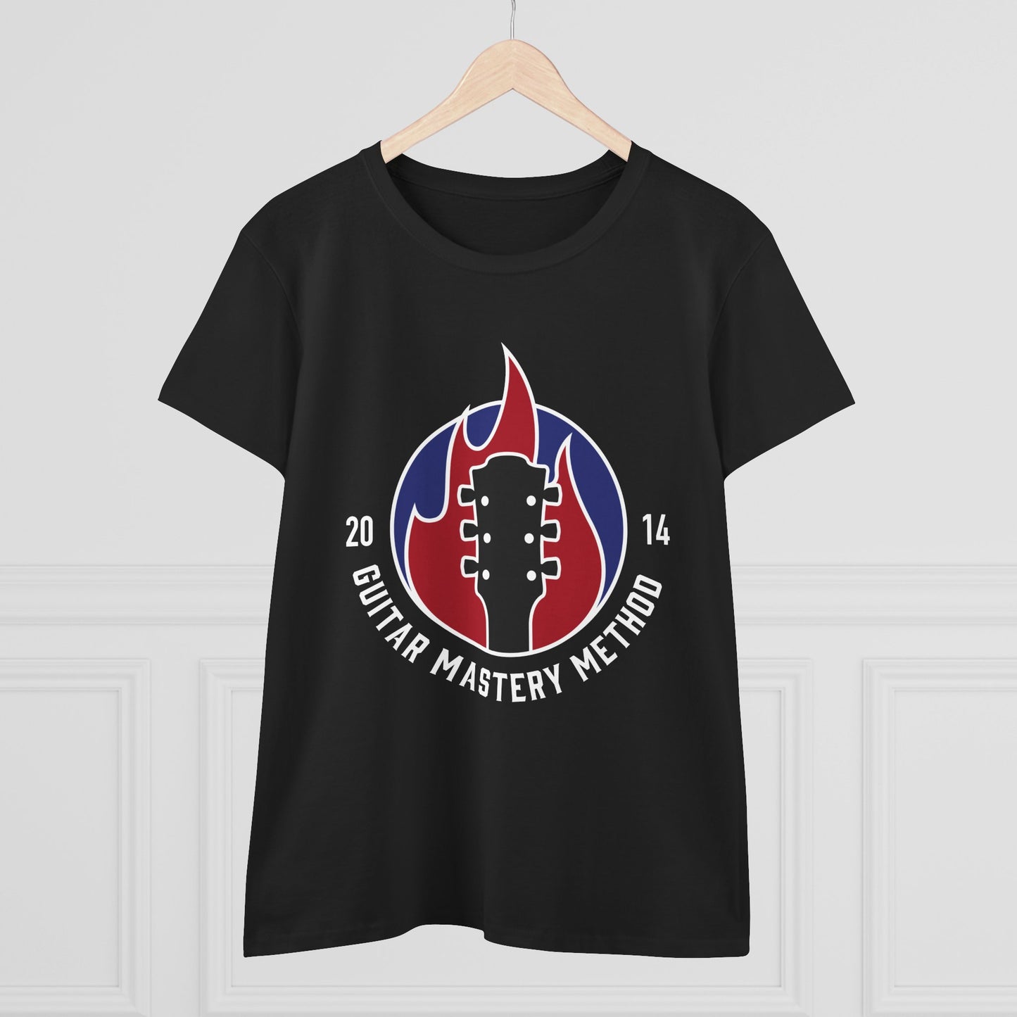 Women's Red Mastery Flame Tee