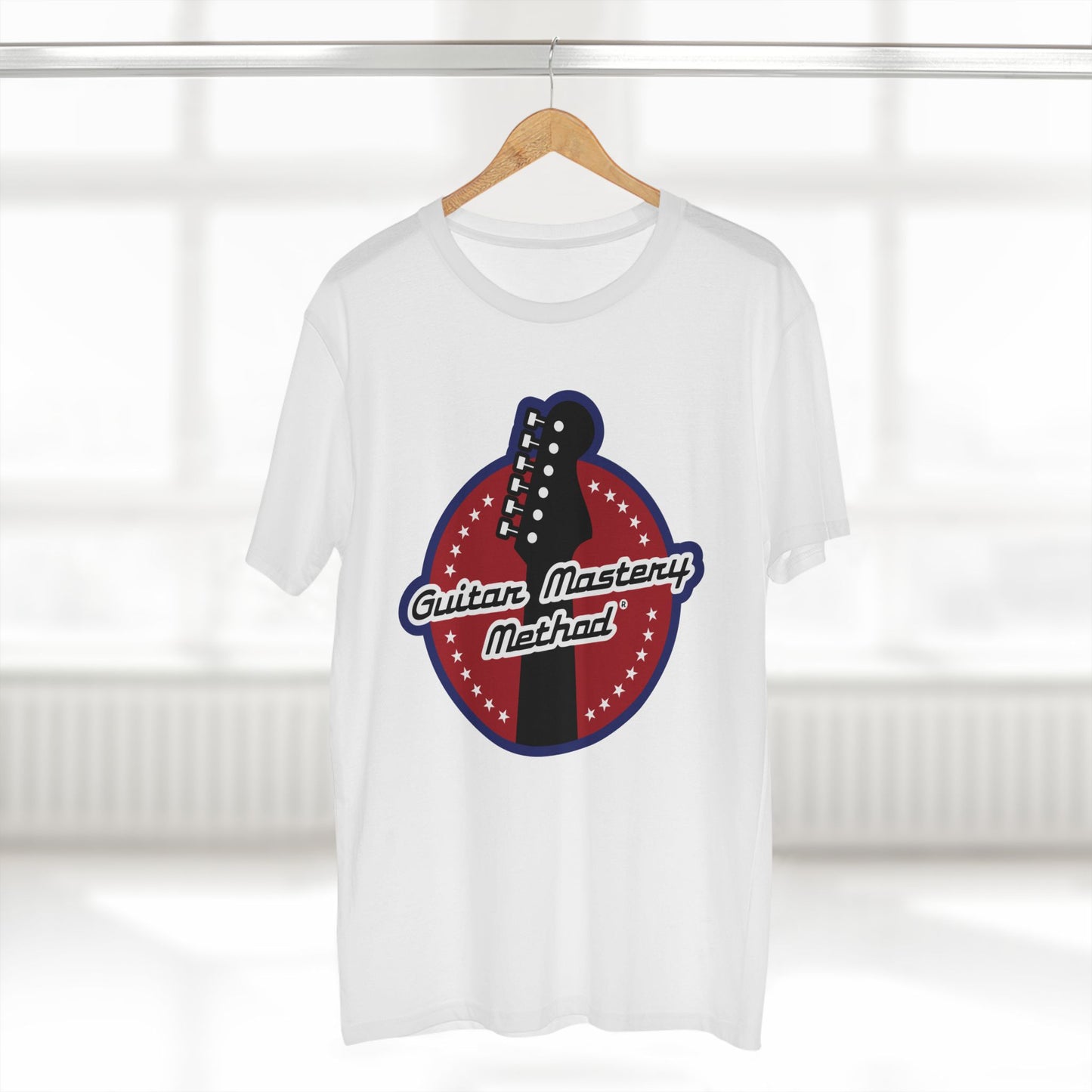 Men's Red Mastery Emblem Tee