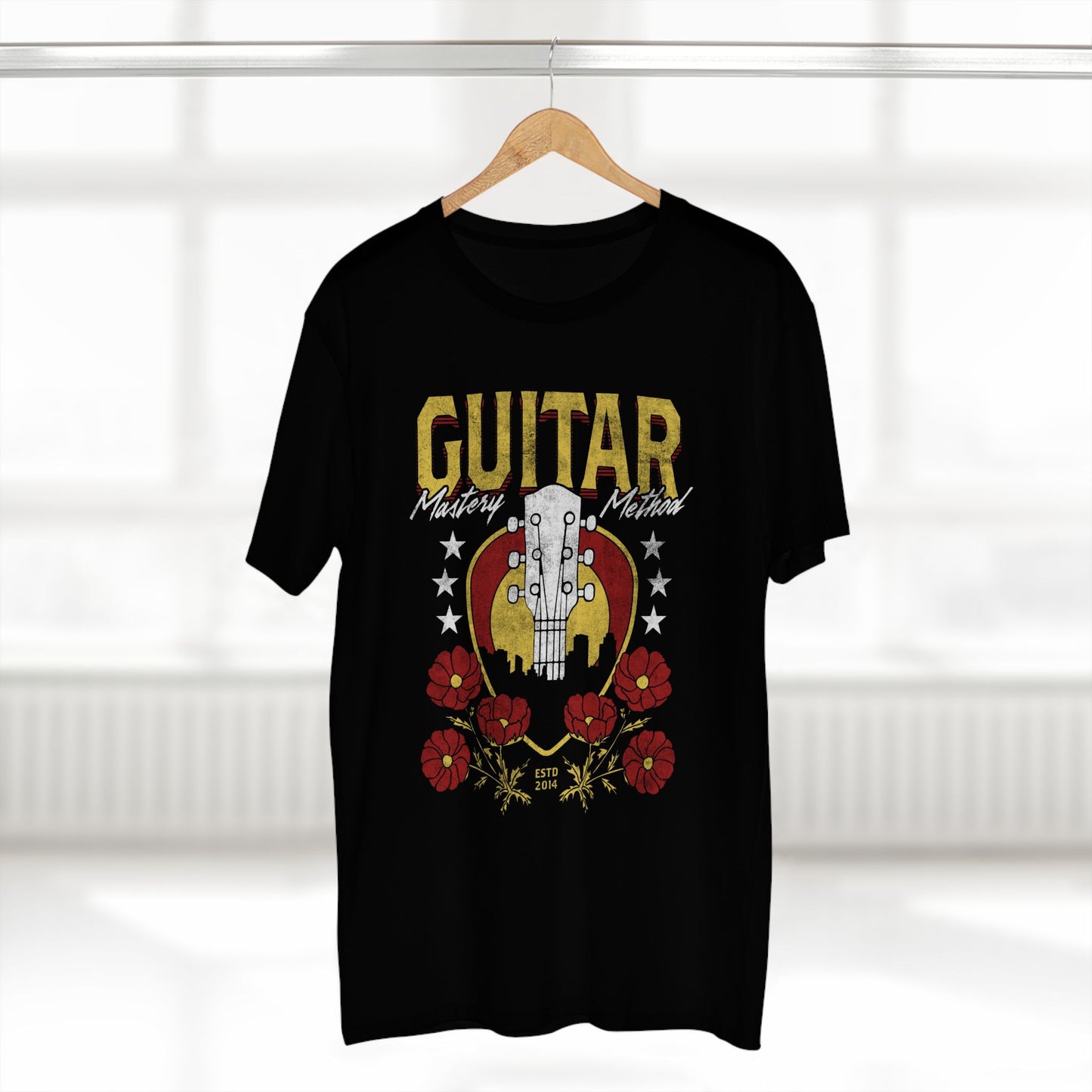Men's Rust & Roses Tee