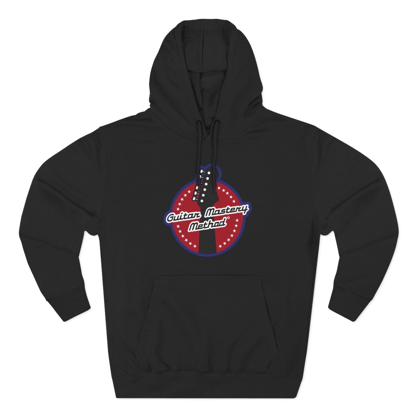 Red Mastery Emblem Unisex Hoodie
