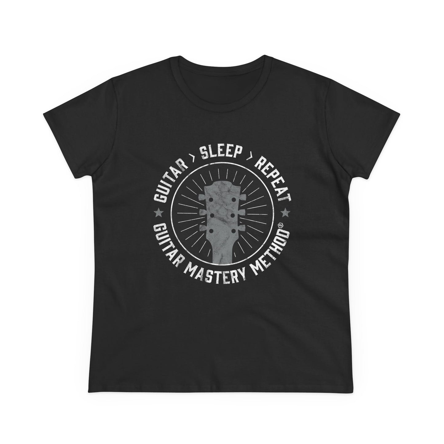 Women's Guitar>Sleep>Repeat Tee