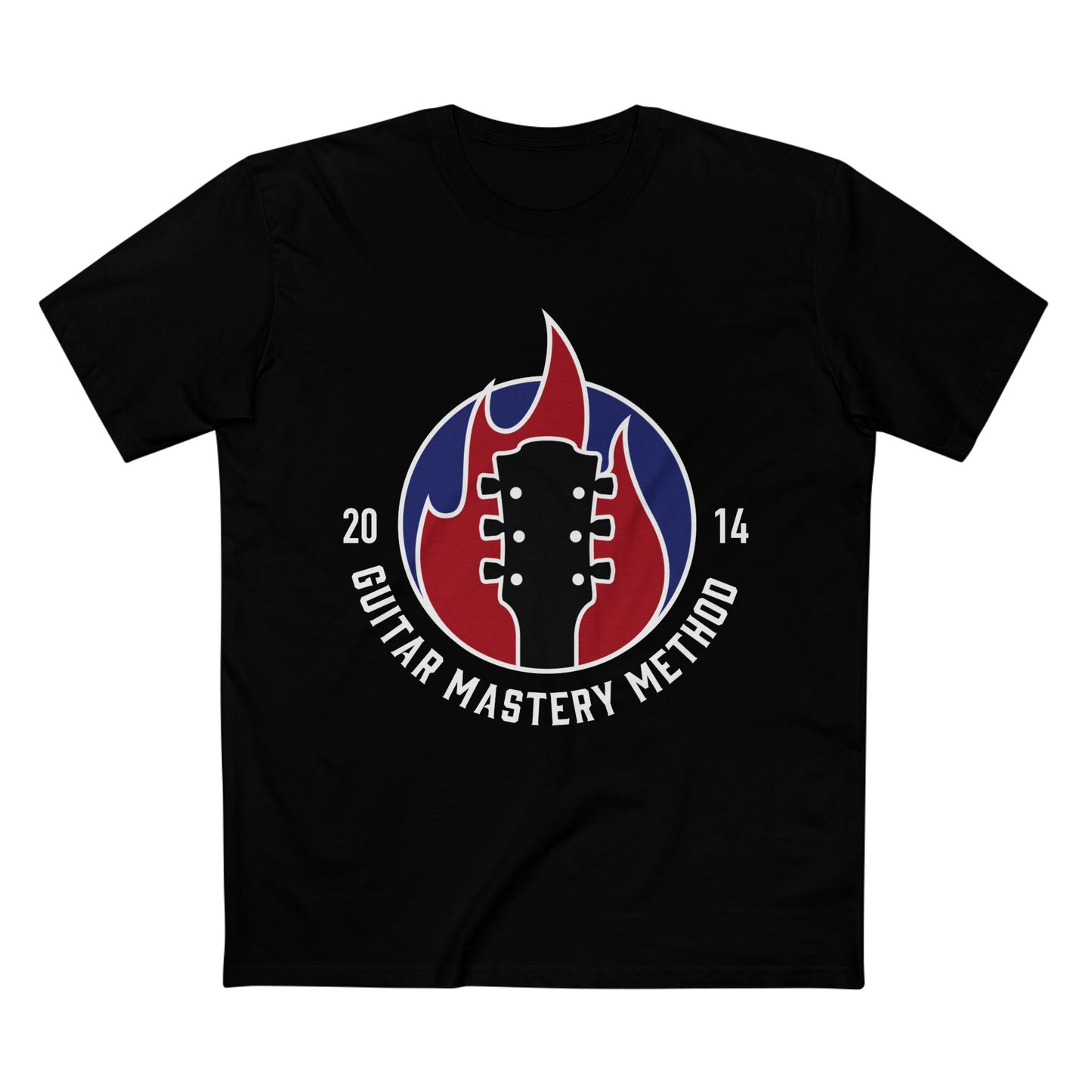 Men's Red Mastery Flame Tee