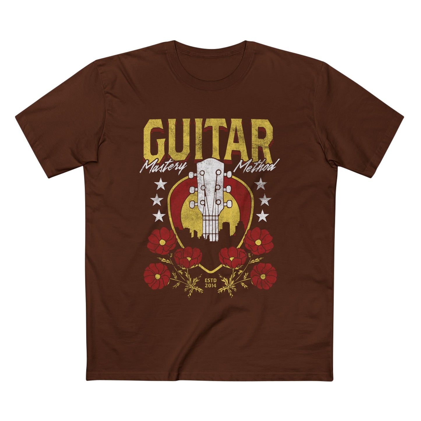 Men's Rust & Roses Tee