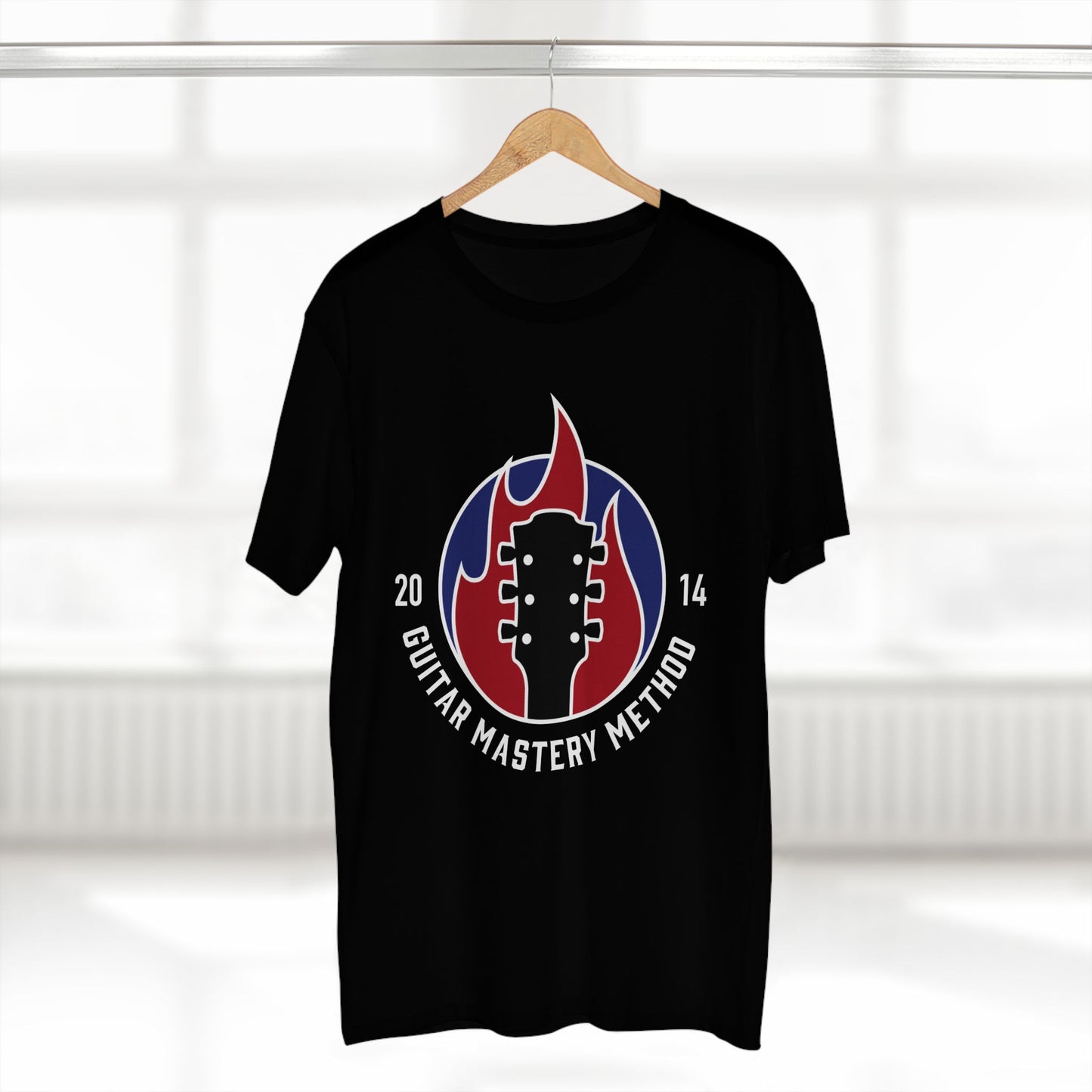 Men's Red Mastery Flame Tee