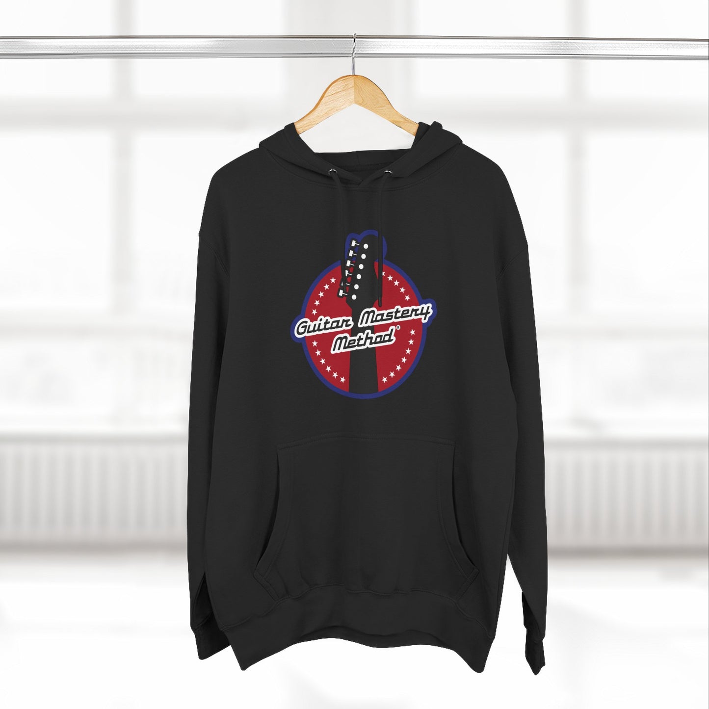 Red Mastery Emblem Unisex Hoodie