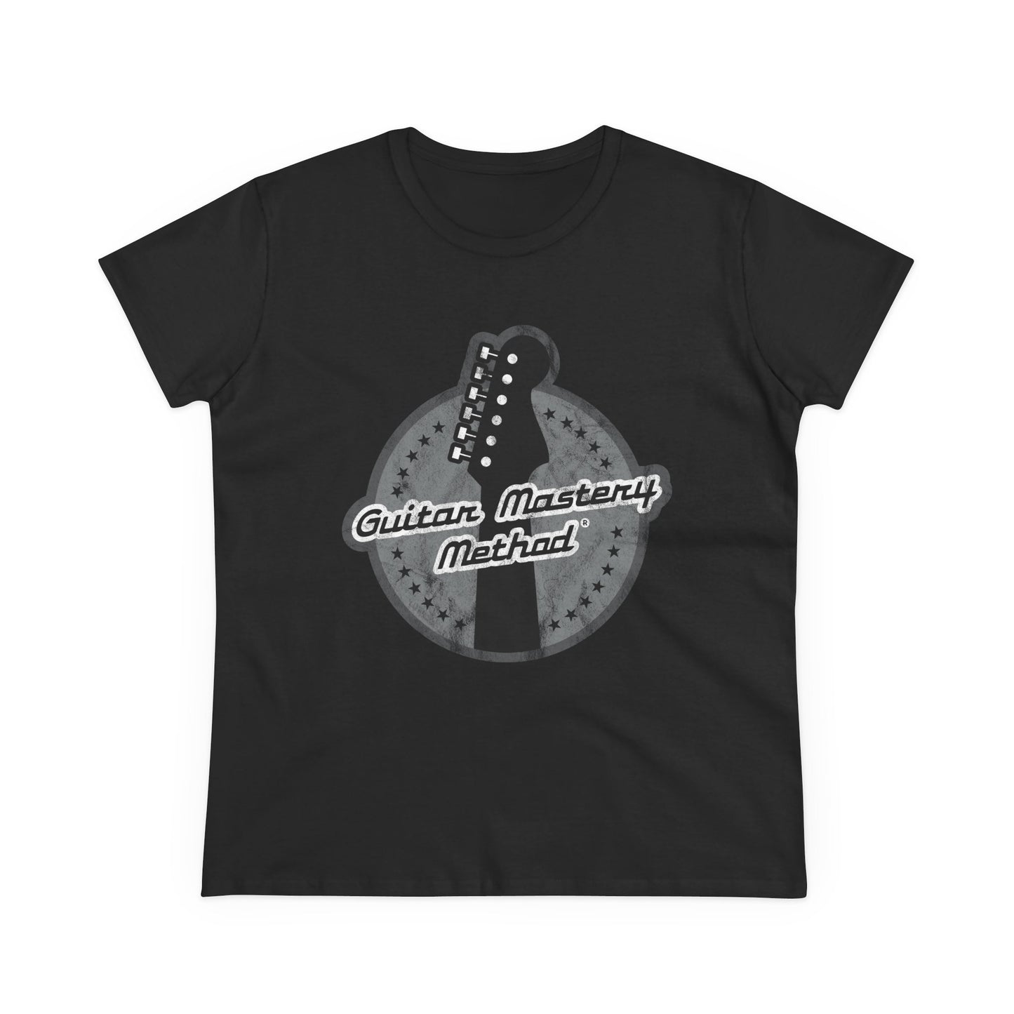 Women's Grey Mastery Emblem Tee