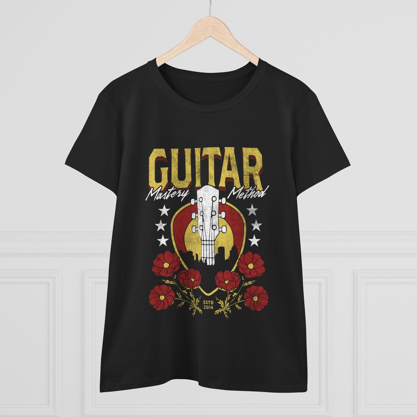Women's Rust & Roses Tee