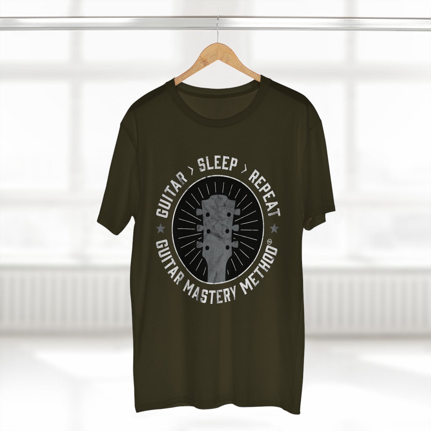Men's Guitar>Sleep>Repeat Tee