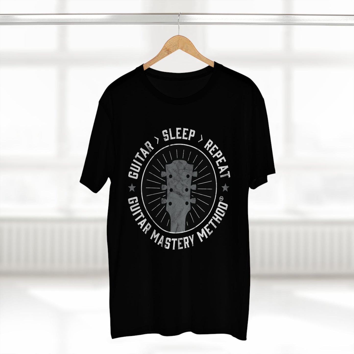 Men's Guitar>Sleep>Repeat Tee