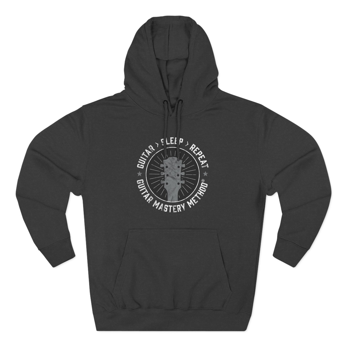 Guitar>Sleep>Repeat Unisex Hoodie