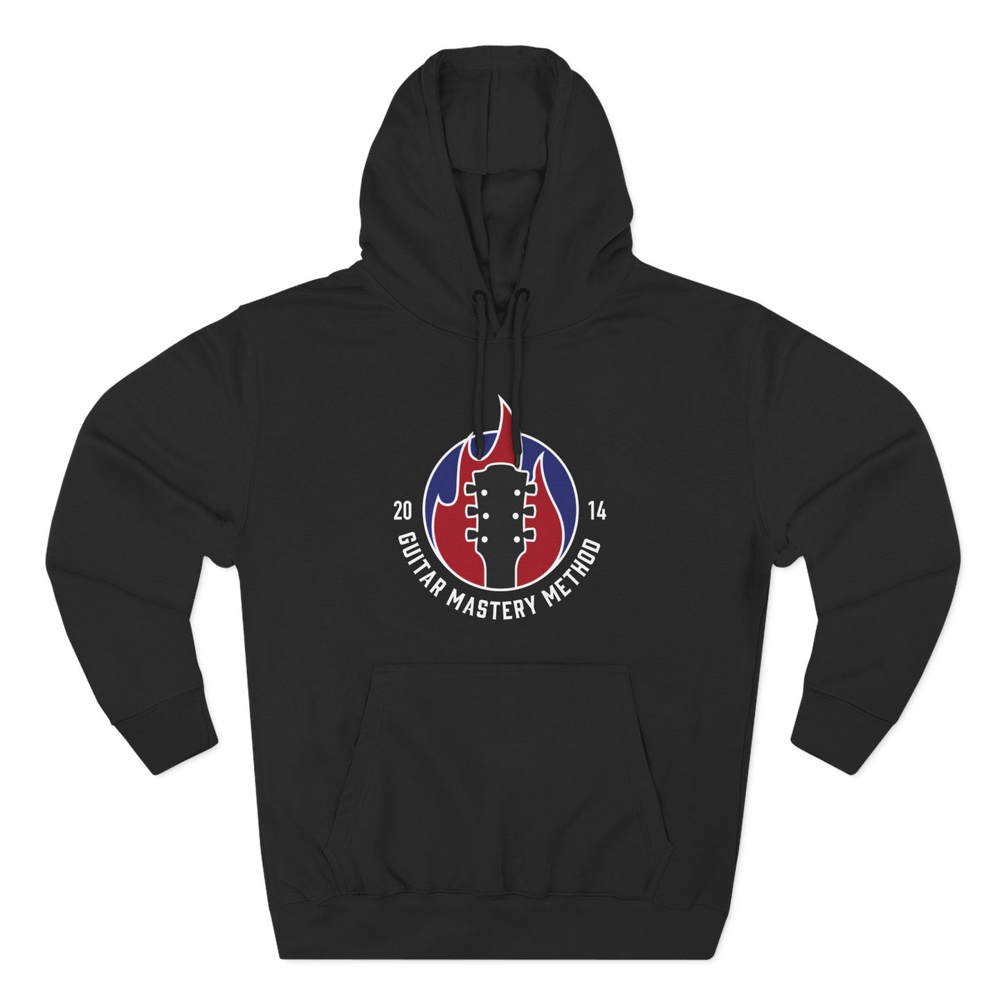 Red Mastery Flame Unisex Hoodie