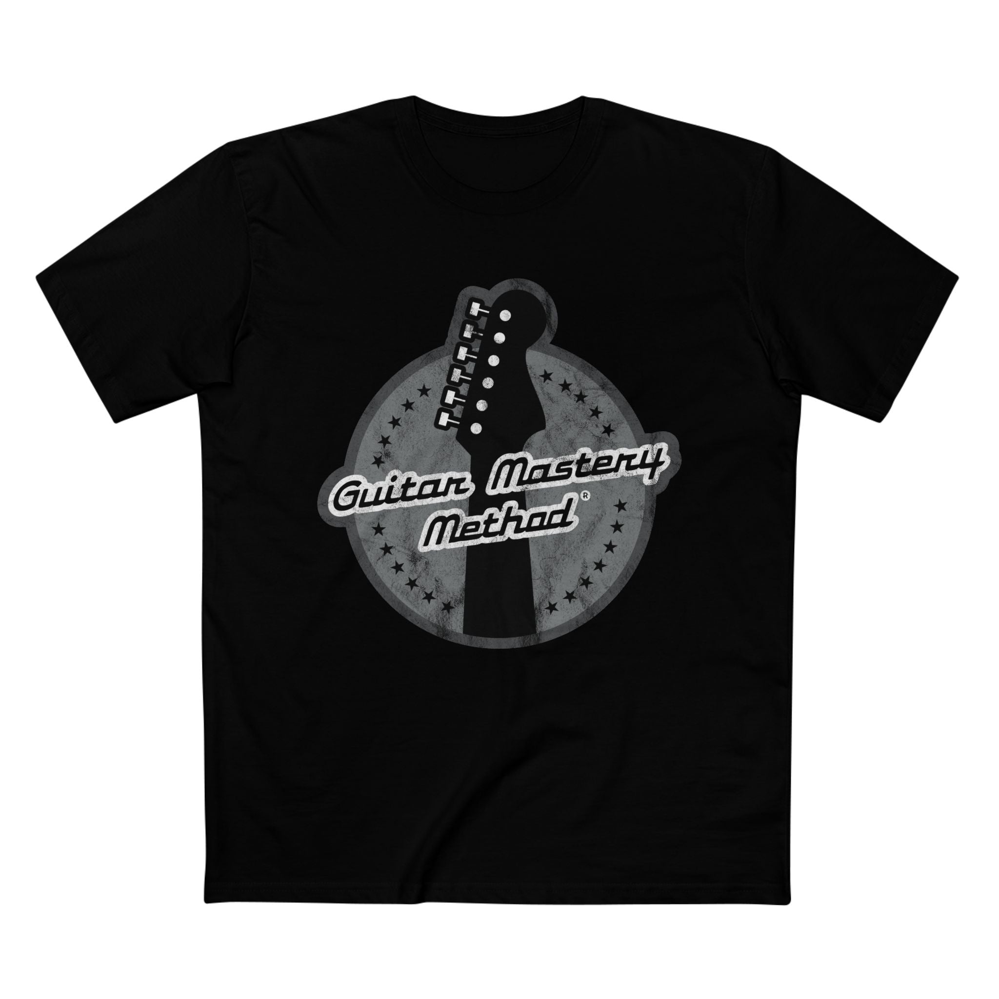 Grey Mastery Emblem – Guitar Mastery Method