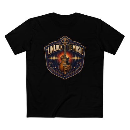 Men's Unlock The Music Logo Tee