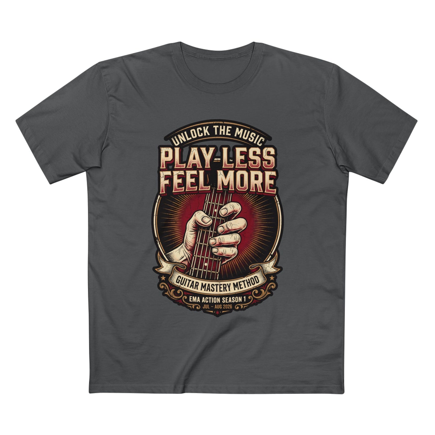Men's Play Less Feel More Tee