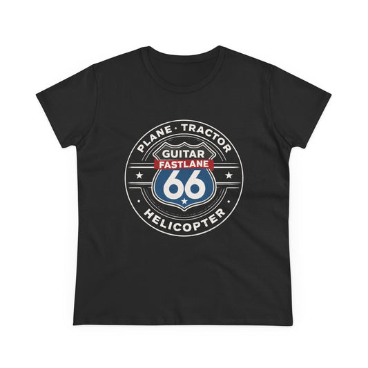 Guitar Fastlane 66 Insider Women's Tee