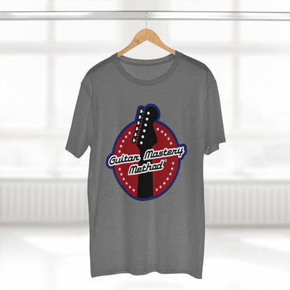 Men's Red Mastery Emblem Tee