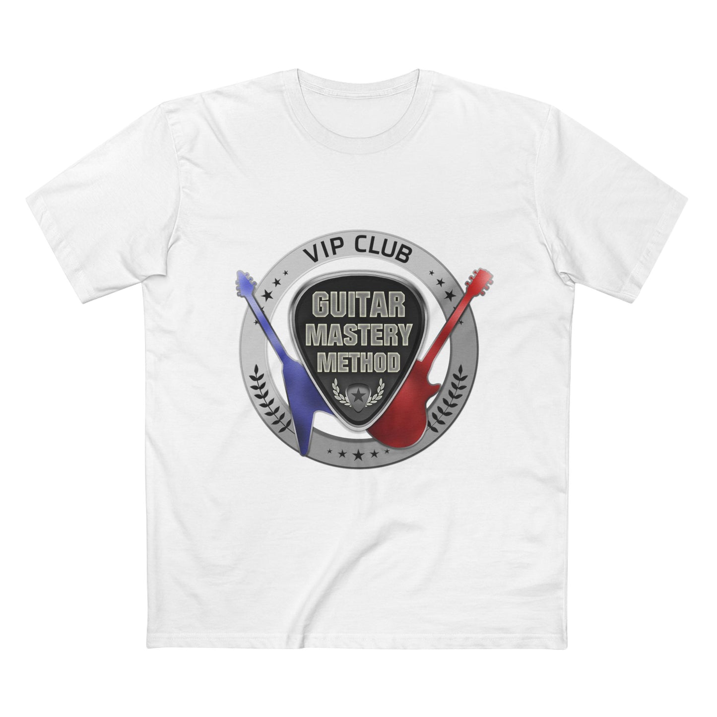 Guitar Mastery VIP Club Tee - Perfect for Musicians, Gifts for Guitar Lovers, Birthday Present, Music Events, Casual Wear