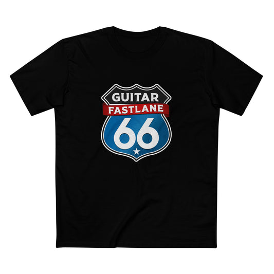 Guitar Fastlane 66 Men's Tee