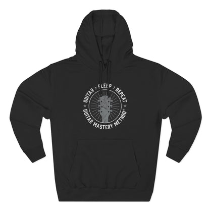 Guitar>Sleep>Repeat Unisex Hoodie