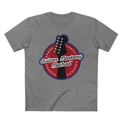 Men's Red Mastery Emblem Tee