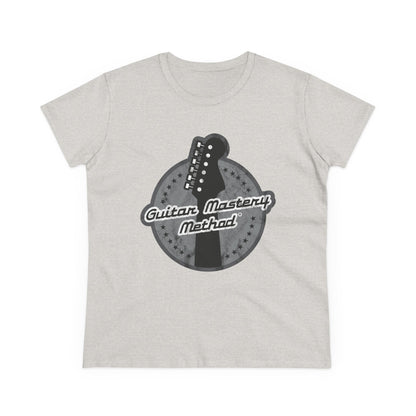Women's Grey Mastery Emblem Tee
