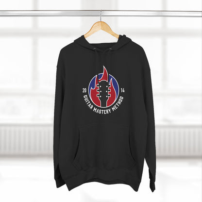 Red Mastery Flame Unisex Hoodie