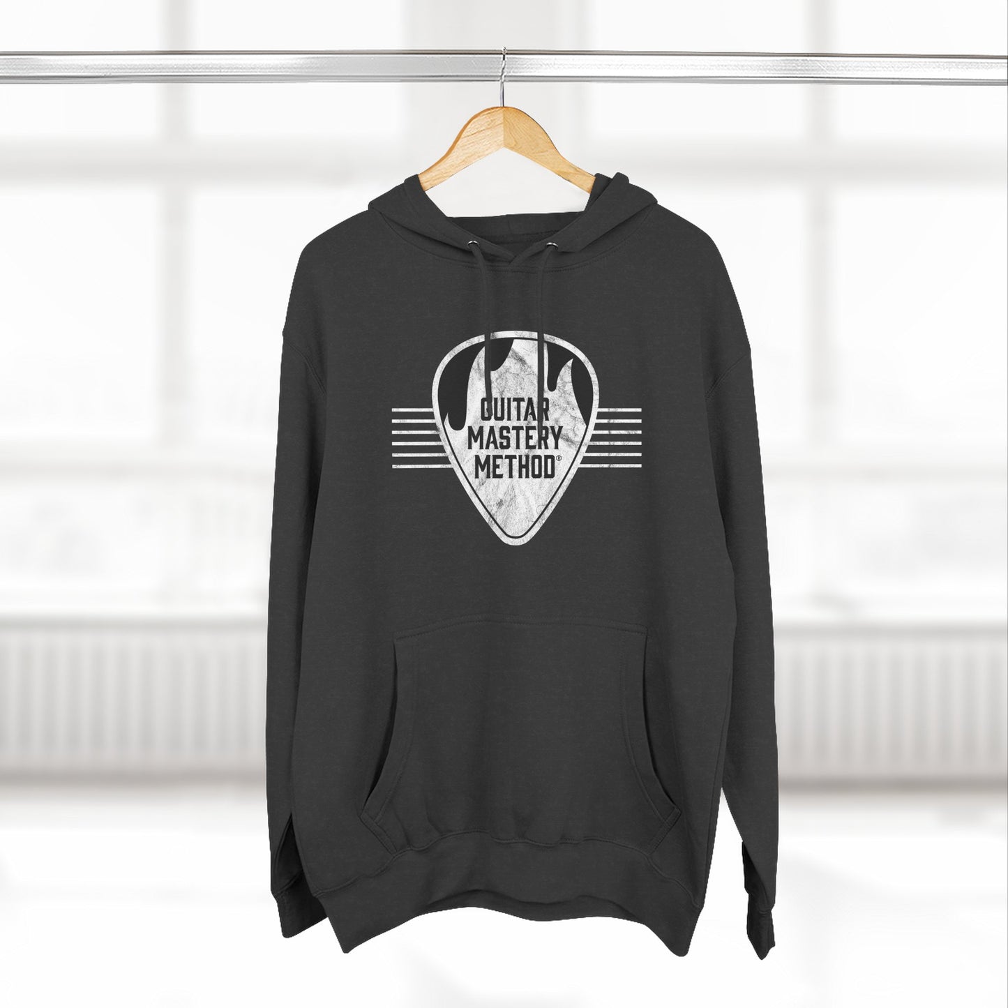 Fired Up Pick Unisex Hoodie