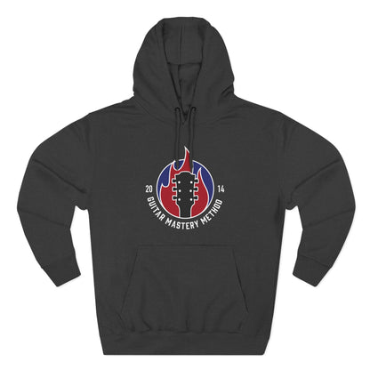 Red Mastery Flame Unisex Hoodie