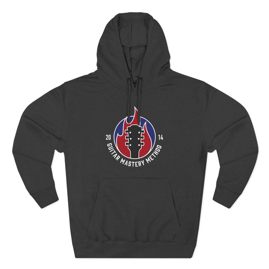 Red Mastery Flame Unisex Hoodie