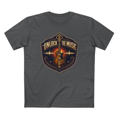 Men's Unlock The Music Logo Tee