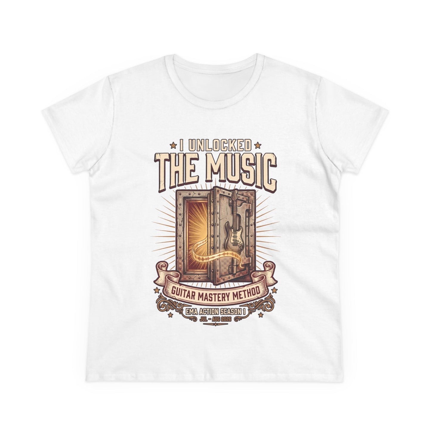 Women's I Unlocked The Music Tee