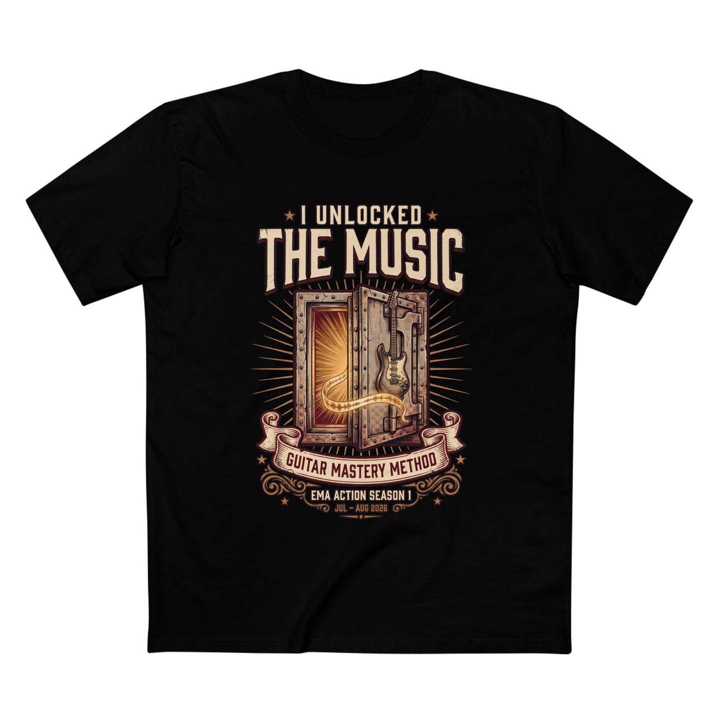 Men's I Unlocked The Music Tee