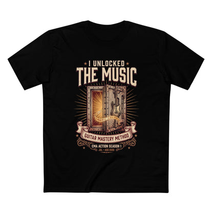 Men's I Unlocked The Music Tee