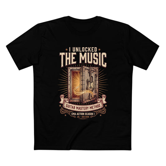 Men's I Unlocked The Music Tee