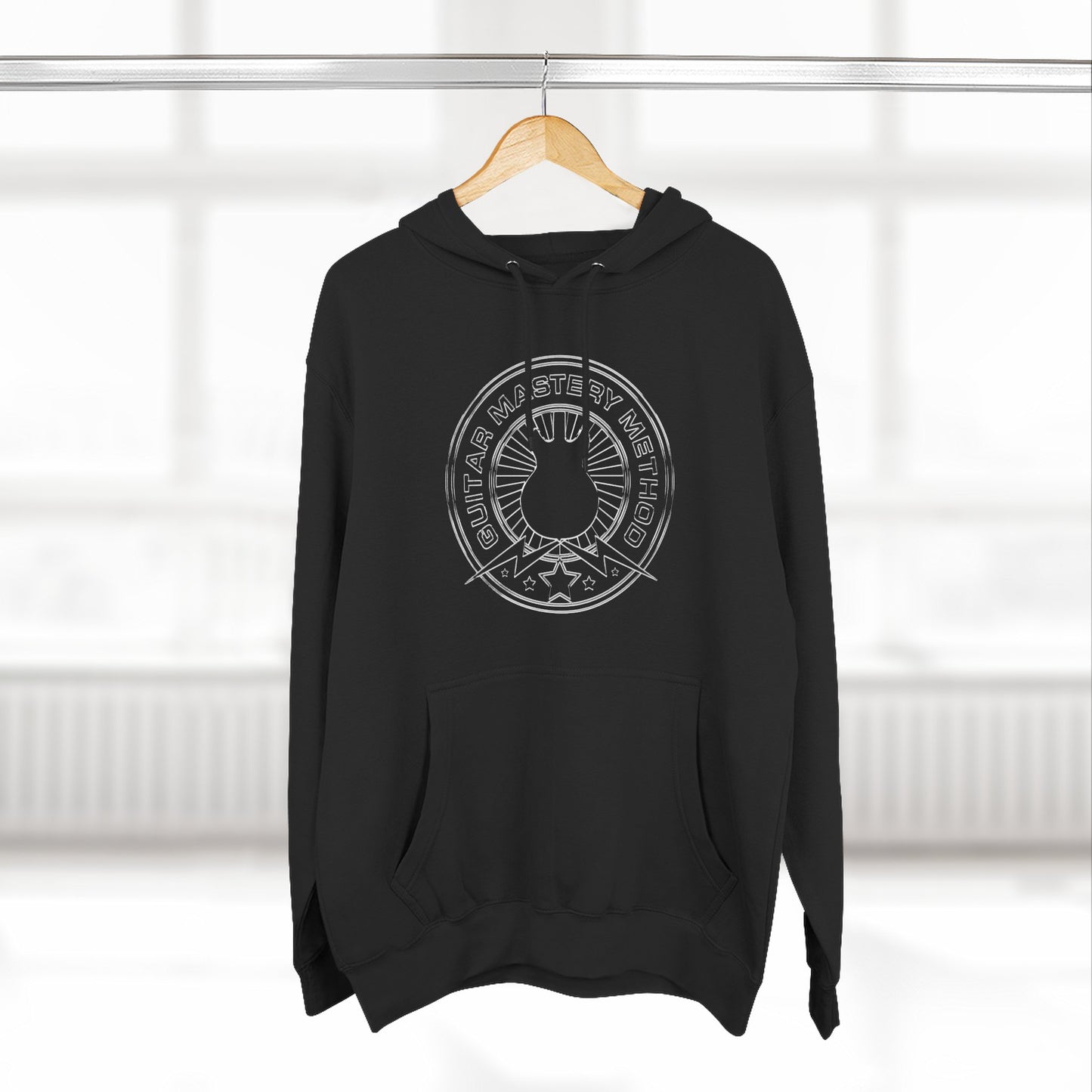 Strings & Steel Unisex Hoodie