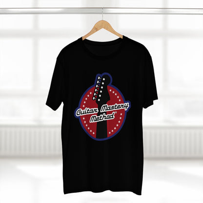 Men's Red Mastery Emblem Tee