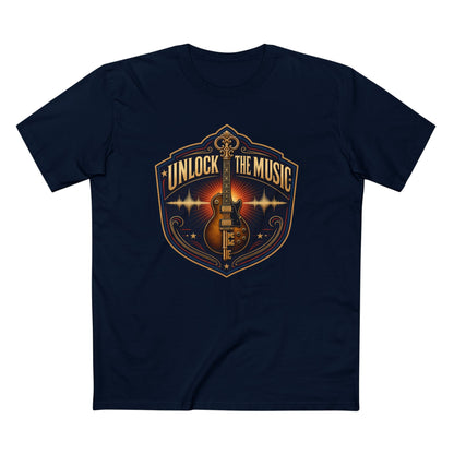 Men's Unlock The Music Logo Tee